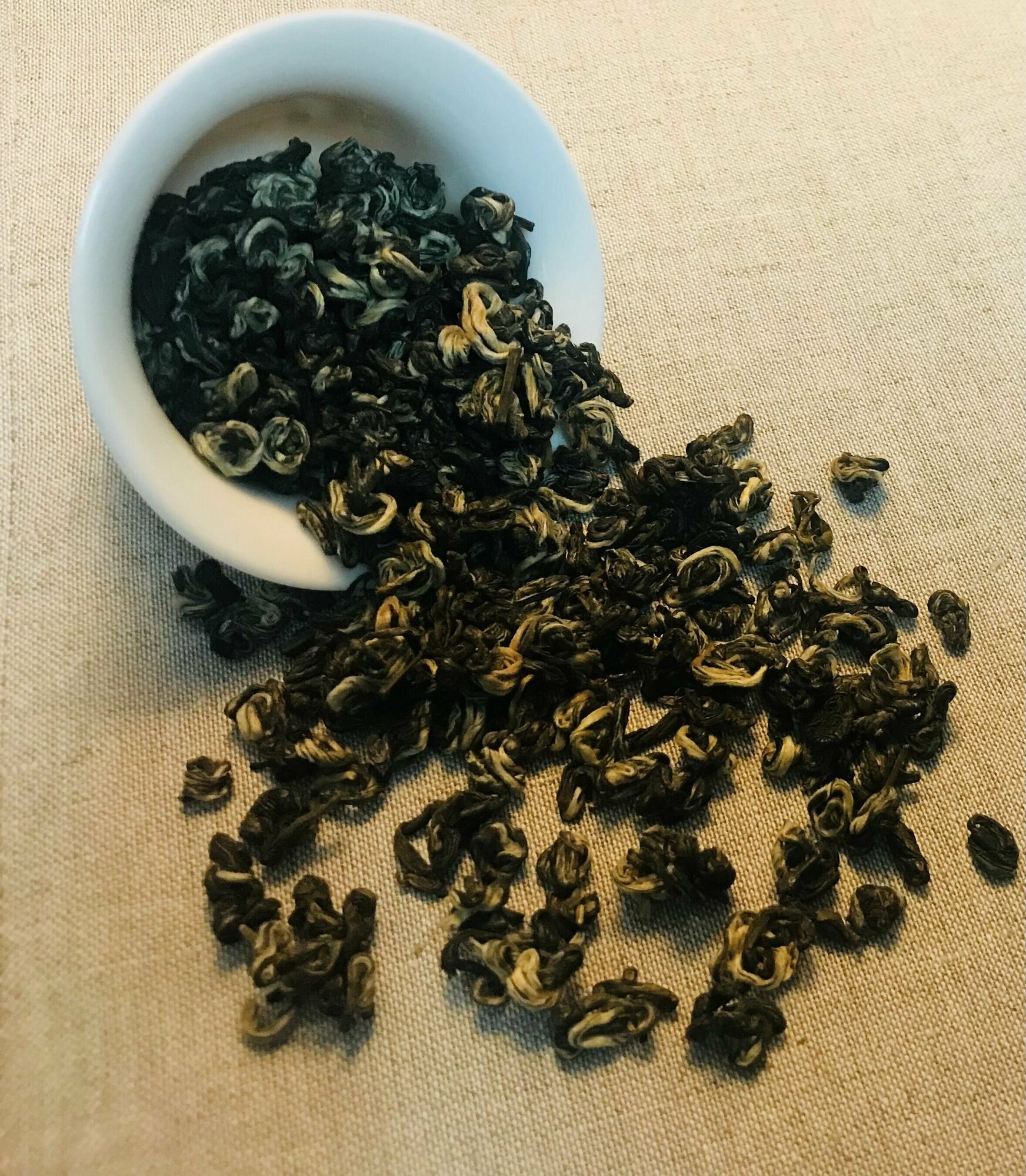 Чай зеленый китайский "Изумрудные спирали весны", Би Ло Чунь, урожай 2023, 500 г. - фотография № 2