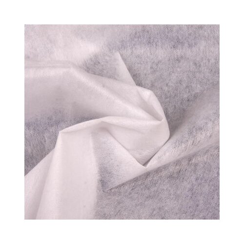 Флизелин клеевой белый точечный 35 г/м 90см*1м