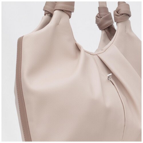 фото Сумка женская richet, 2900vn 116094 бежевая