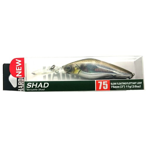 фото Воблер duel hardcore shad 75sf / r1367-phsh duel & yo-zuri,duel