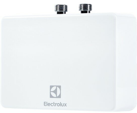 Водонагреватель проточный Electrolux NP4 Aquatronic 2.0 4,2 кВт - фотография № 1