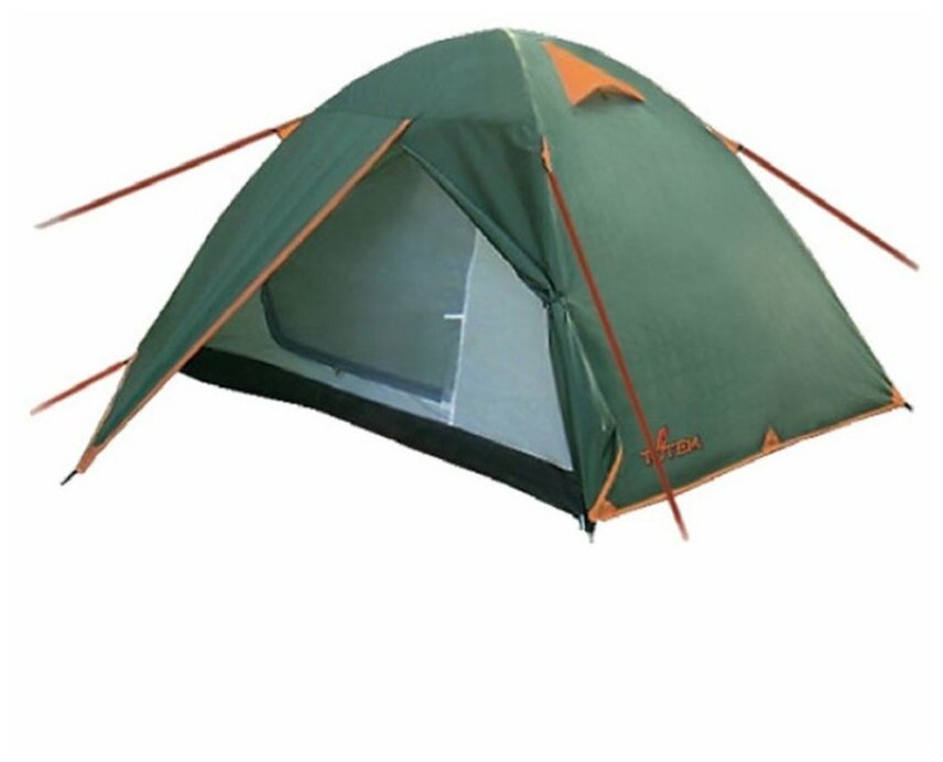 Totem палатка Tepee 4 (V2) (зеленый)