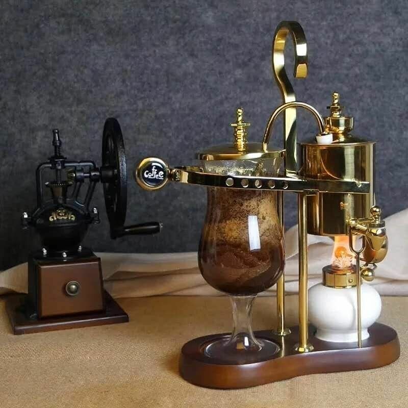 Сифон балансирующий для варки чая и кофе "Золотой", 400 мл