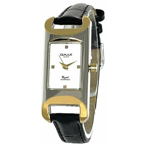 Наручные часы OMAX Crystal, черный наручные часы omax crystal черный золотой