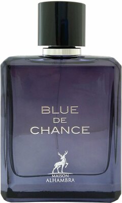 Парфюмерная вода MAISON ALHAMBRA BLUE DE CHANCE 100 ml — купить в  интернет-мага