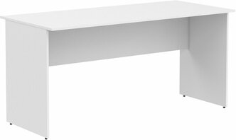 Компьютерный стол / письменный стол SKYLAND IMAGO СП-4, белый, 160х72х75.5 см