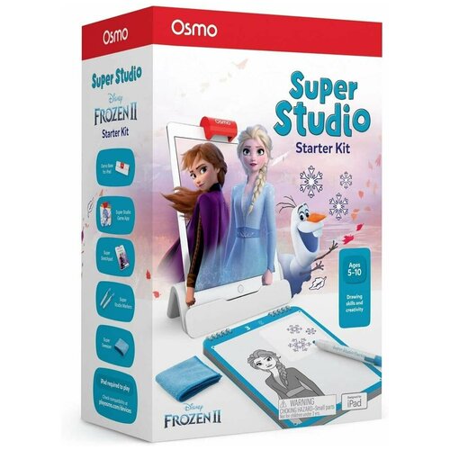 Osmo Super Studio Disney Frozen 2 Стартовый набор для рисования