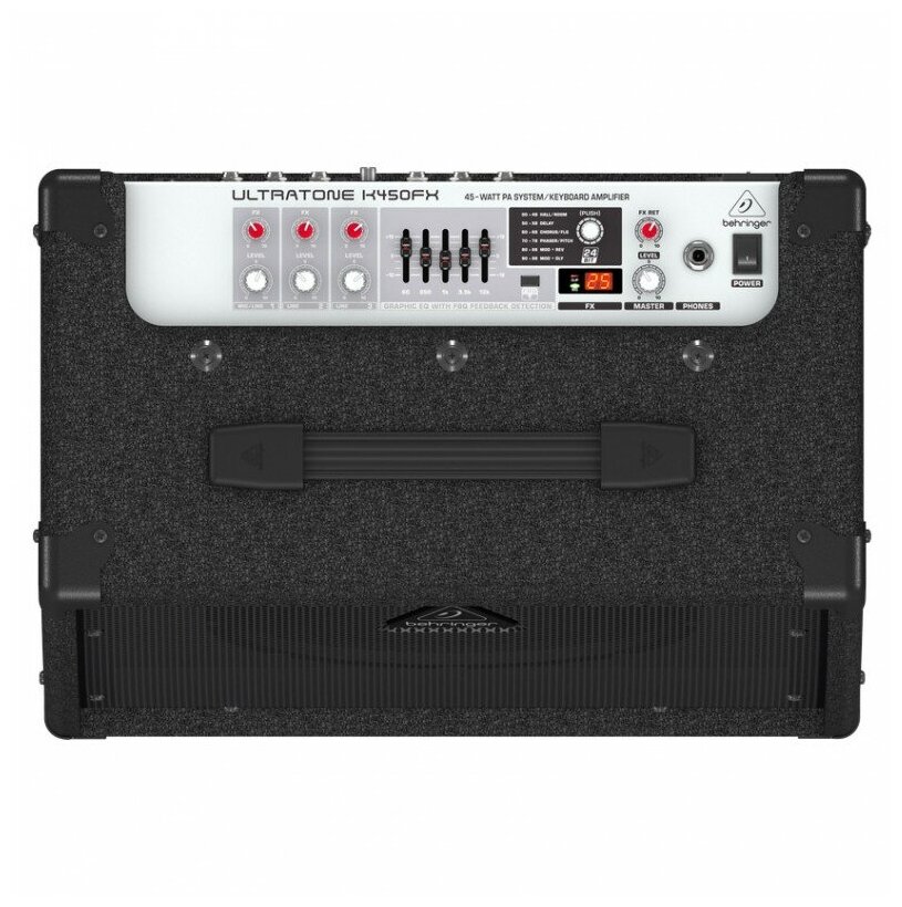 BEHRINGER клавишный комбоусилитель ULTRATONE K450FX - фото №6