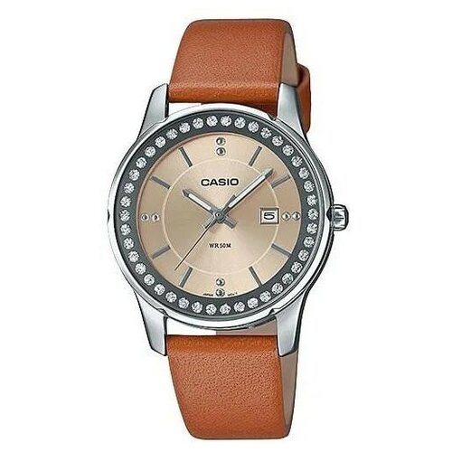 Наручные часы CASIO, серебряный casio ltp 1358l 5a