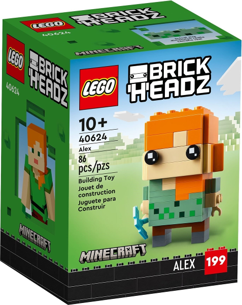 Конструктор LEGO Brickheadz 40624 Alex