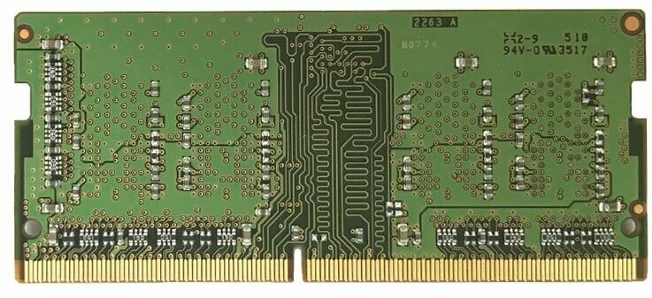 Оперативная память Micron DDR 3 SODIMM 4GB 135V 1600Mhz для ноутбука