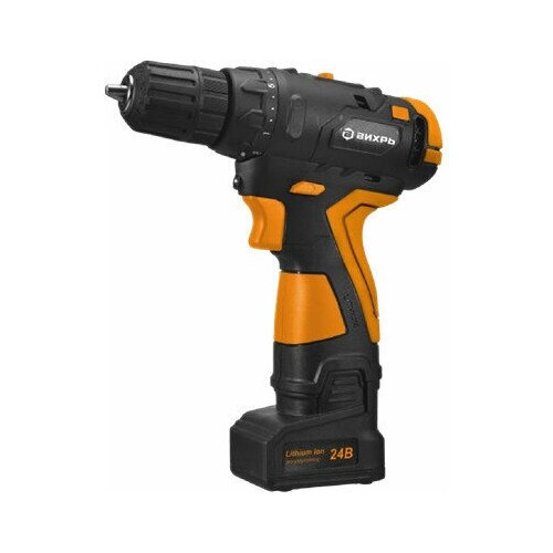 Дрель-шуруповерт аккумуляторная Вихрь ДА-18Л-2КБ Подарок 849000₽