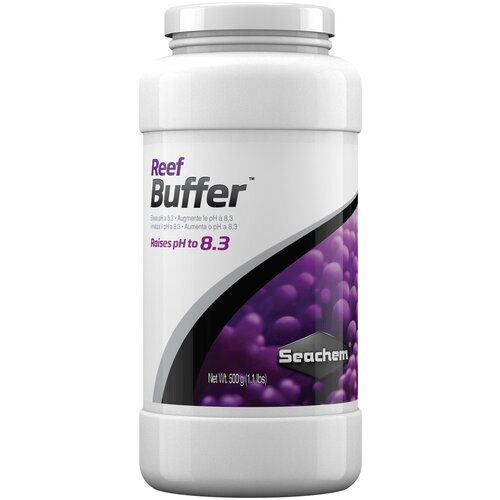 добавка seachem acid buffer для снижения ph 70гр 2гр на 80л Добавка Seachem Reef Buffer 50г