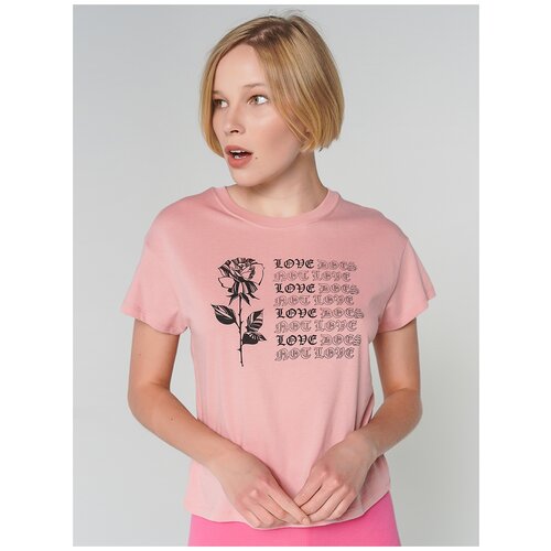 фото Футболка твое 83199 цвет: розовый s
