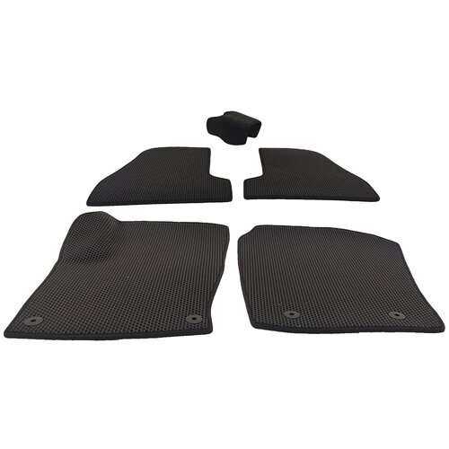 фото Коврики eva 3d форд фокус 3/4 4коврика