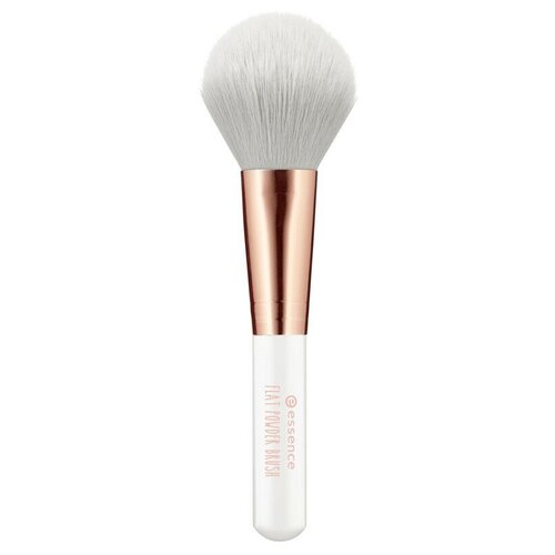 Essence, flat powder brush — кисть косметическая плоская для пудры