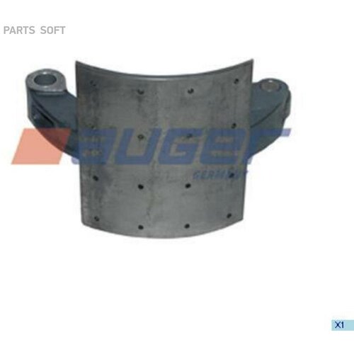 AUGER 57742 Коодка тормозная 15540₽