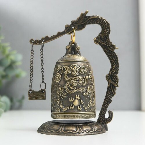 Колокол-гонг металл настольный \