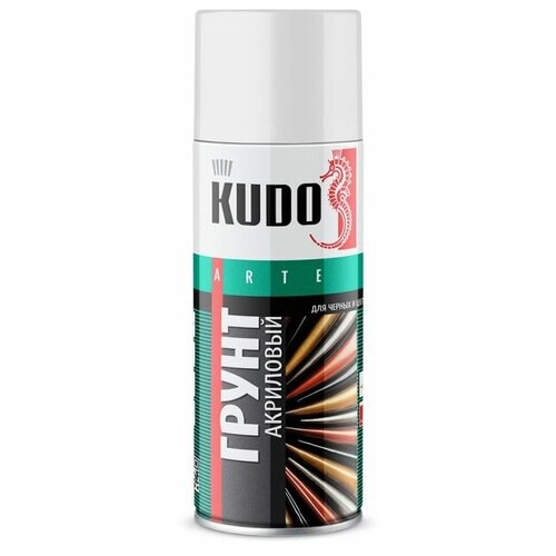 Грунт универсальный KUDO акриловый серый, KU-2101
