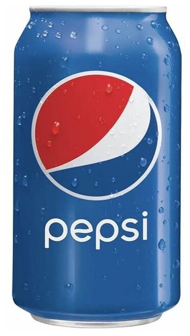 Pepsi Cola / Пепси 0,33л х 24 - фотография № 1