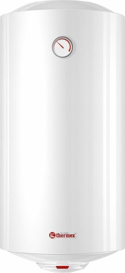 Водонагреватель Thermex Circle 100 V, накопительный, 1.5кВт, 100л, белый [эдэб03282]