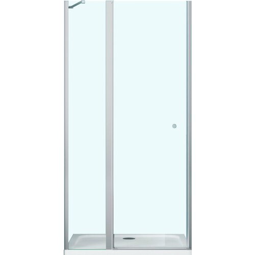 Душевая дверь в нишу BelBagno Etna B-12-60/30-C-Cr-90 душевая дверь belbagno etna 140 etna b 2 140 c cr профиль хром стекло прозрачное