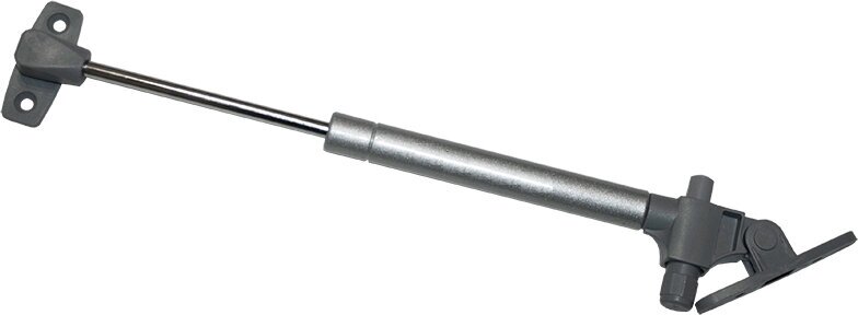 Газлифт мебельный (газовый амортизатор ограничитель подъёмник) с доводчиком 50N/5кг