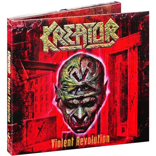 kreator violent revolution 2lp gatefold black lp Nuclear Blast Kreator / Violent Revolution (RU)(2CD)
