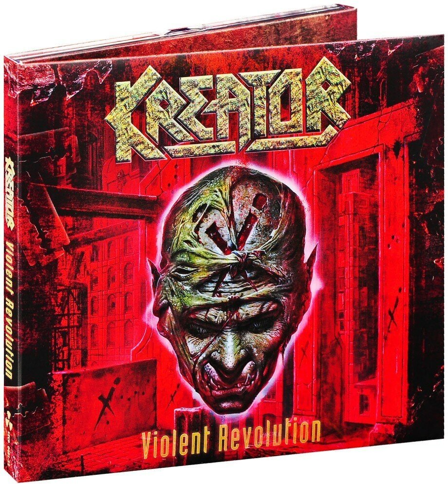 Kreator. Violent Revolution (reissue) (2 CD)
