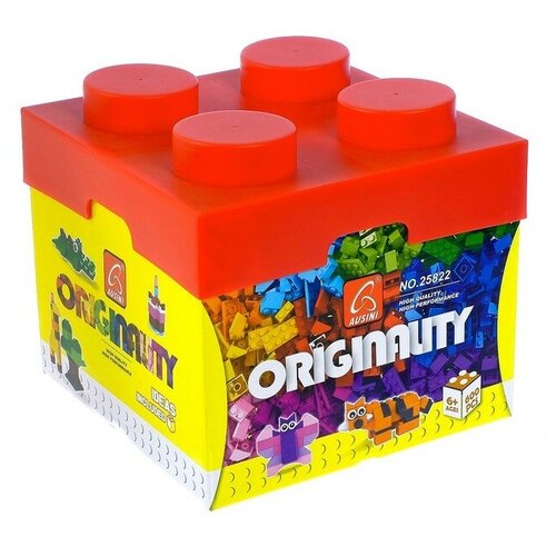 Конструктор Средний набор для творчества, 600 деталей Ausini 3548641 .