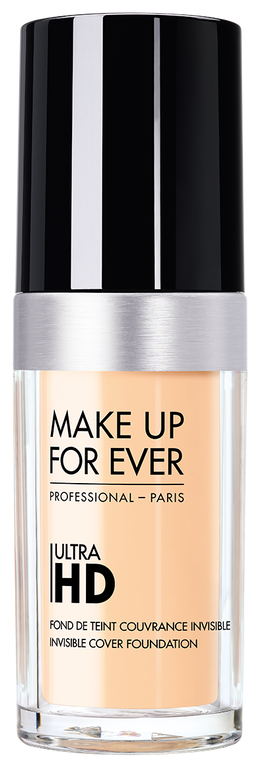 MAKE UP FOR EVER Тональный флюид Ultra HD Foundation, 30 мл, оттенок: Y215