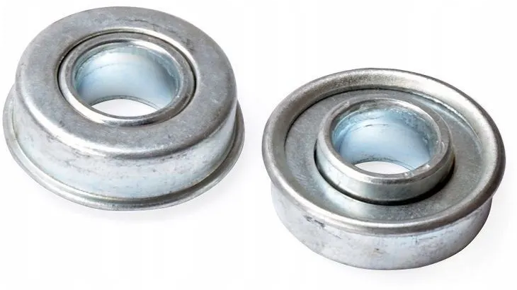 фото Подшипник колеса 12,7х28,6 с буртиком для газонокосилки