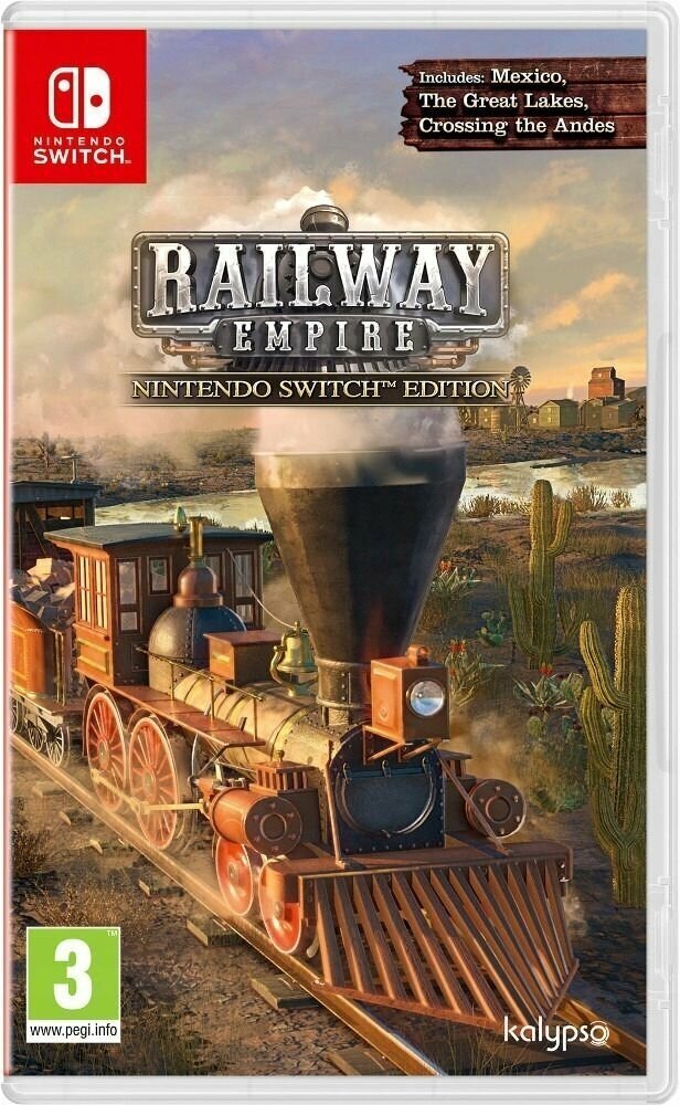 Игра Railway Empire Nintendo Edition (Nintendo Switch, Русская версия)