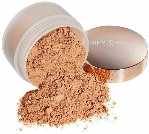 Рассыпчатая фиксирующая пудра для макияжа OPV BEAUTY London loose setting powder DEEP 30g