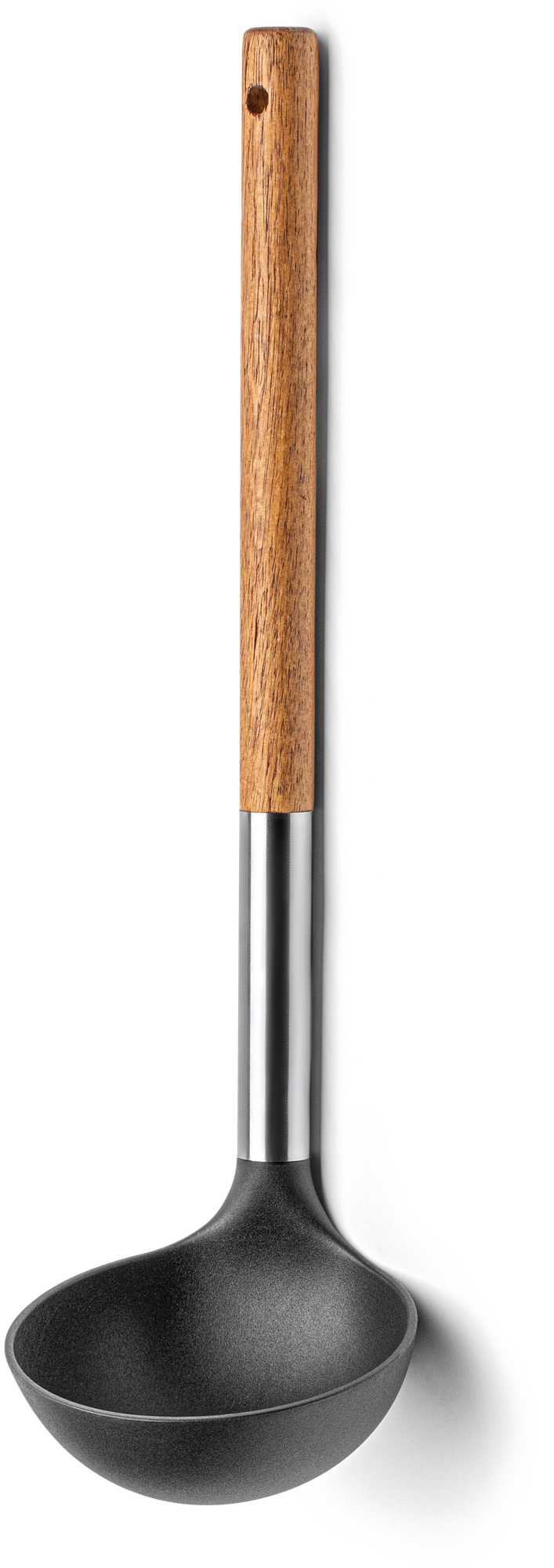 Половник пластиковый с деревянной ручкой APOLLO 