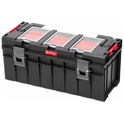 Ящик для инструмента QBRICK SYSTEM PRO 600 модульный набор ящиков qbrick system pro set 1 3 в 1 pro cart pro toolbox pro toolcase