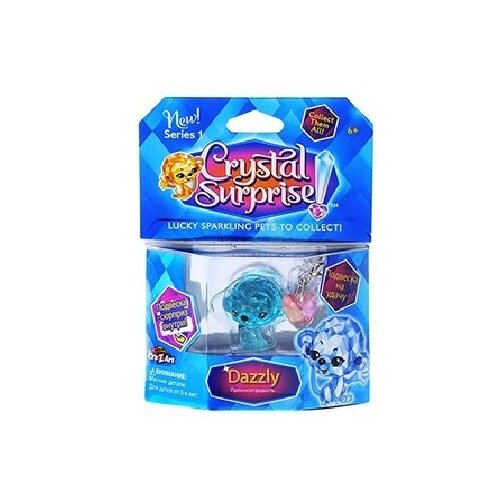 Crystal Surprise 45703 Фигурка Обезьянка и подвески №1 - Голубой фигурка подвеска костюмная богатырь