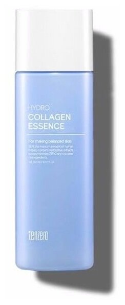 Tenzero Концентрированная увлажняющая эссенция с коллагеном Tenzero Hydro Collagen Essence, 150 мл
