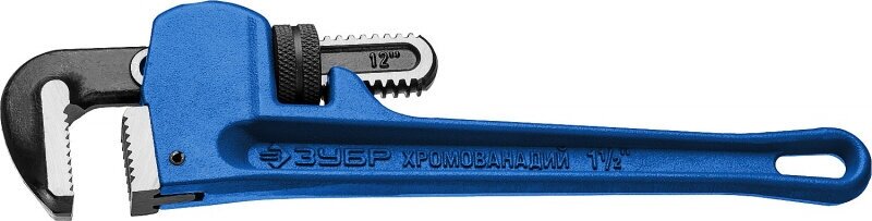 Зубр Трубный разводной ключ ЗУБР Профессионал стиллсон 1.5" 300 мм 27339-1