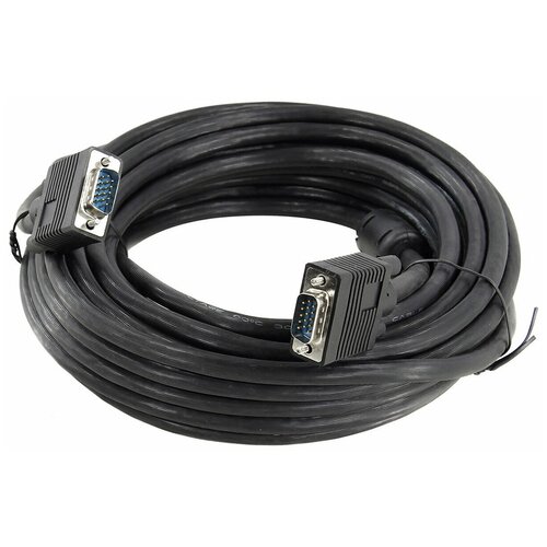 5bites Кабель HDMI DVI APC-133-150 Кабель VGA сигнальный HD15M HD15M, ферр. кольца, 15м.