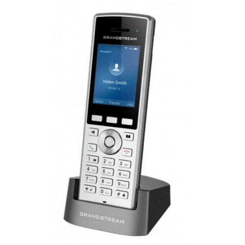 Grandstream WP822 Wi-Fi SIP телефон телефон sip grandstream wp810 wi fi серебристый