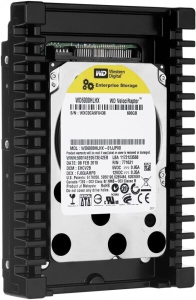 Жесткий диск Western Digital WD6000HLHX 600Gb SATAIII 2,5" HDD