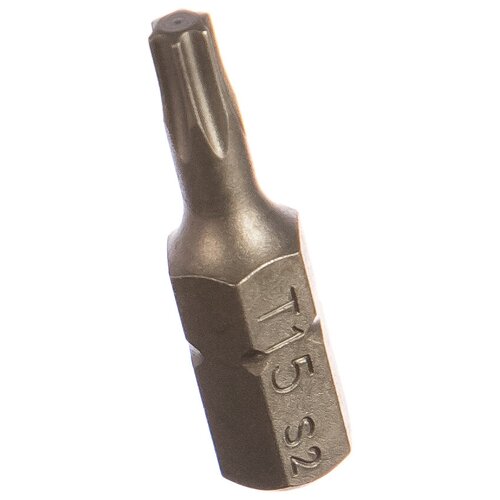 Вставка-бита 1/4\DR TORX, T15, 25 мм Ombra 514315 15875176