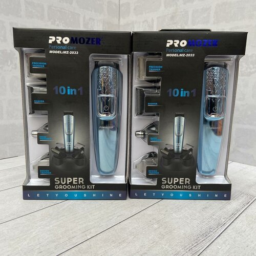 Триммер для стрижки волос 10 в 1 ProMozer MZ-2033 219900₽