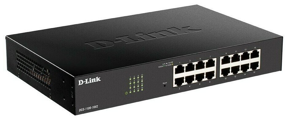 Коммутатор (свитч) D-Link (DGS-1100-16V2)