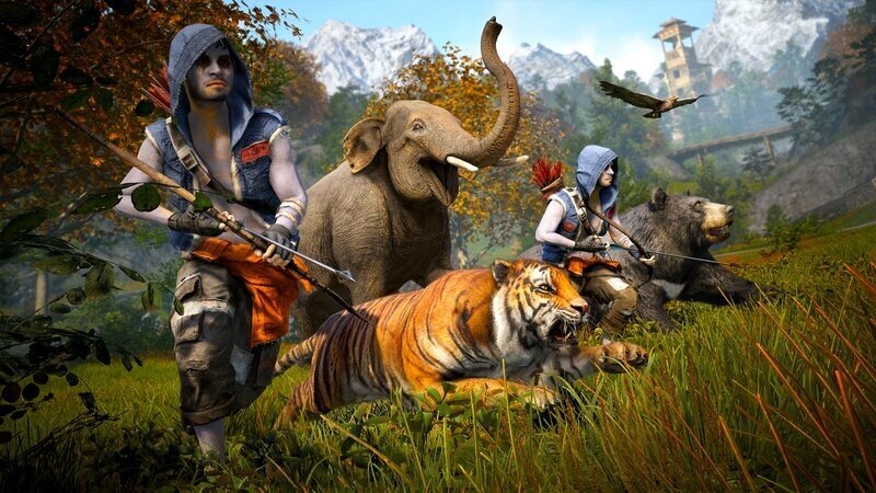 PS4 КОМП FAR CRY 4+FAR CRY PRIMAL Игра для PS4 Ubisoft - фото №3