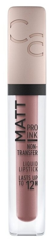 Catrice Matt Pro Ink Non-Transfer Liquid Lipstick Помада для губ тон 010 Trust In Me