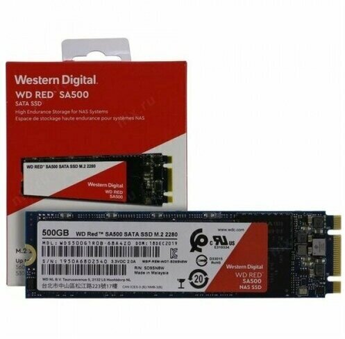 Накопитель SSD Western Digital 500GB (WDS500G1R0C) - фото №12