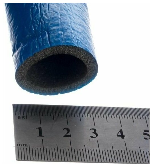 Труба Energoflex Super Protect 18/4мм 11 м синий 1 - фотография № 15