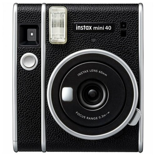 фото Фотоаппарат моментальной печати fujifilm instax mini 40 black